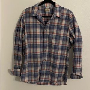 Men’s size Marge Marine Layer button down shirt